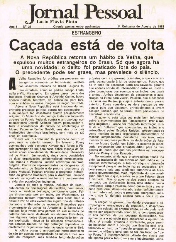 Jornal Pessoal